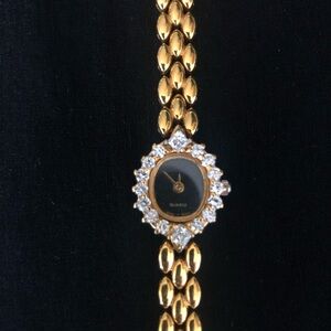 W Lind Vintage Watch.  Elegant Gold Tone  Women's Watch